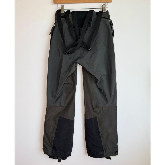Mountain Hardwear Waterproof Pro Pant Size 4 Black - Picture 2 of 16